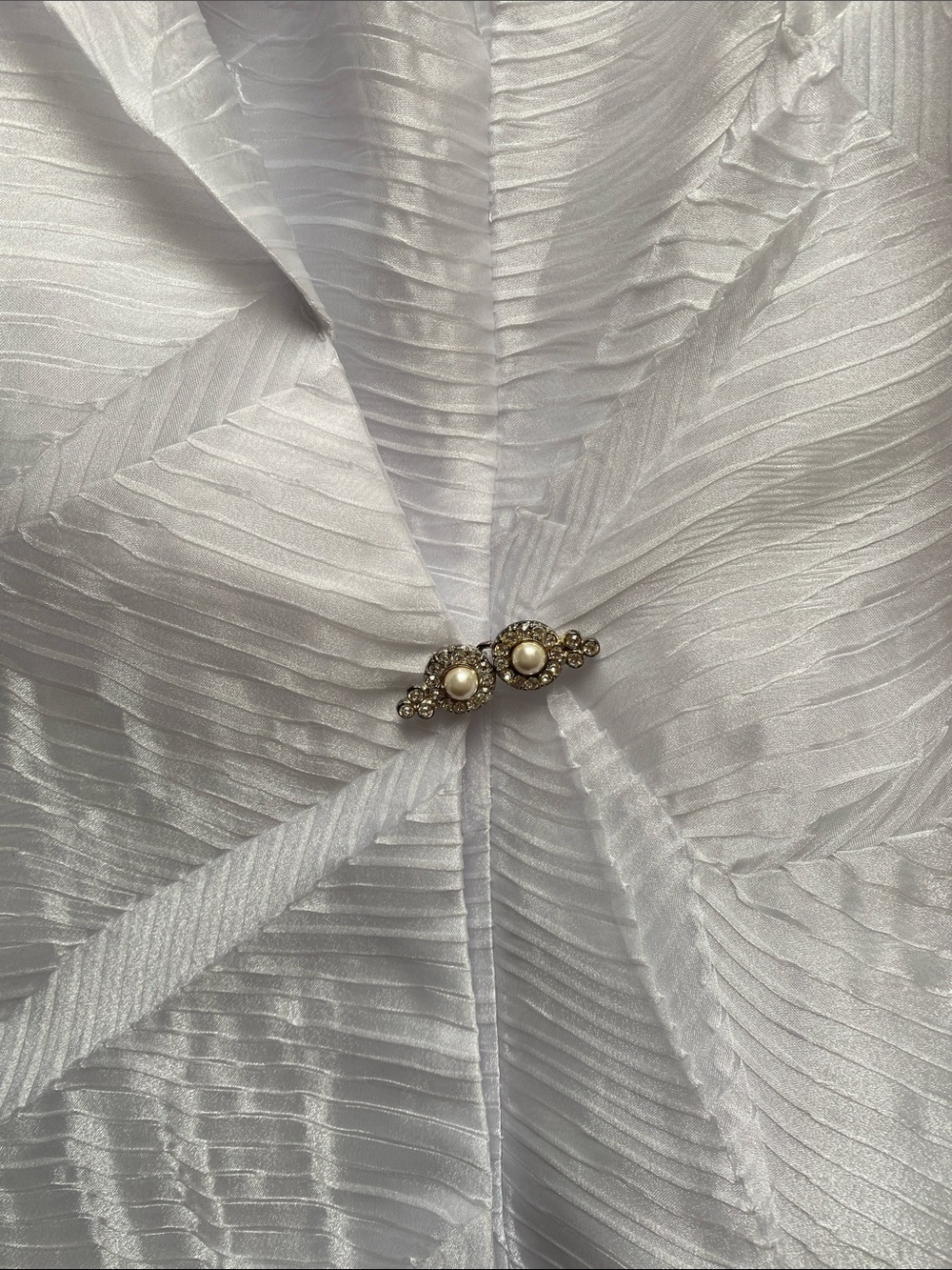 Fancy white jacket - Picture 4 of 5
